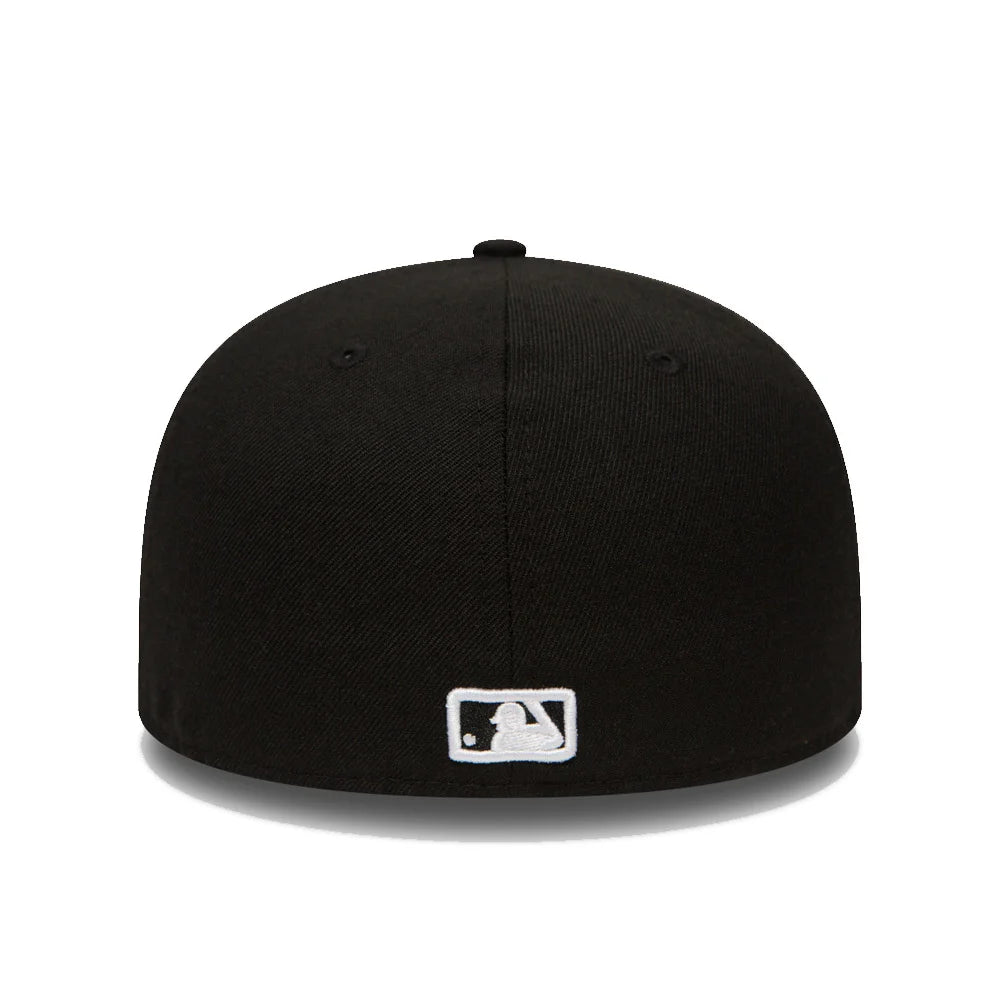 Black NYC Fitted Cap