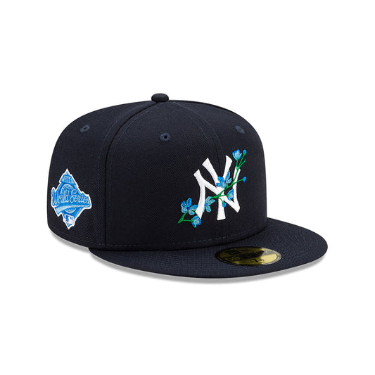 Blue flower NYC fitted sp