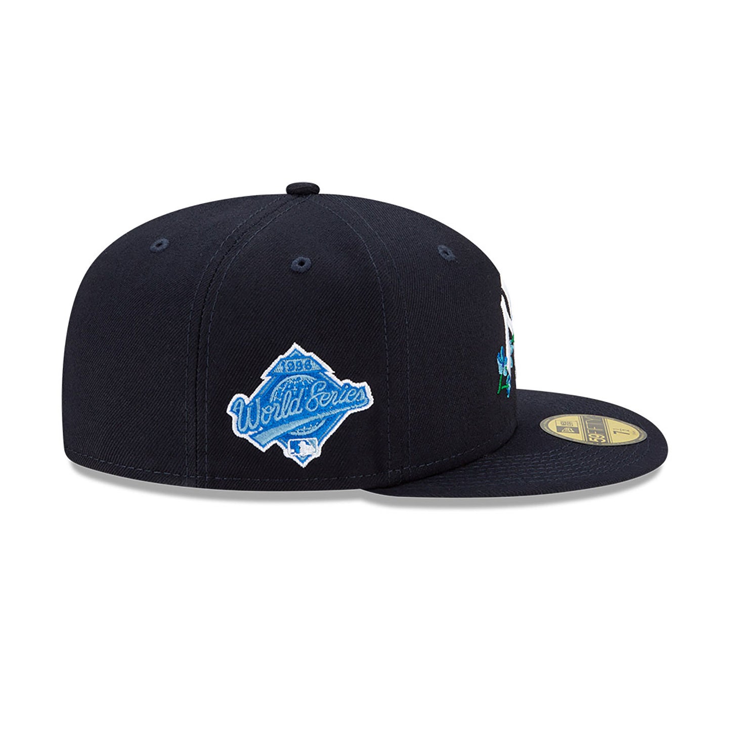 Blue flower NYC fitted sp