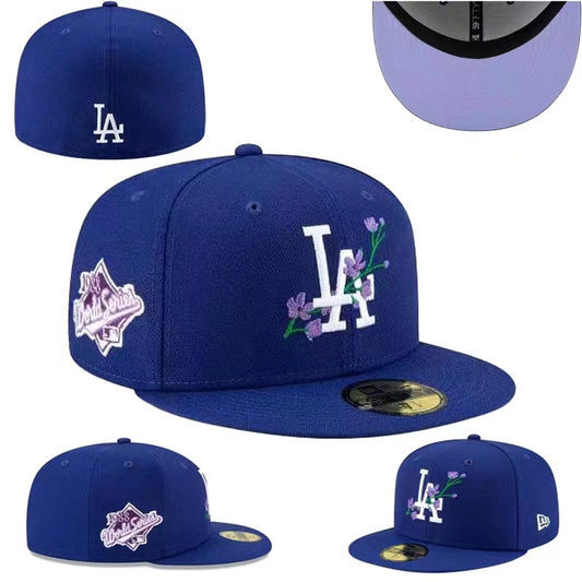 LA Dodgers MLB Blue 59FIFTY Fitted Cap