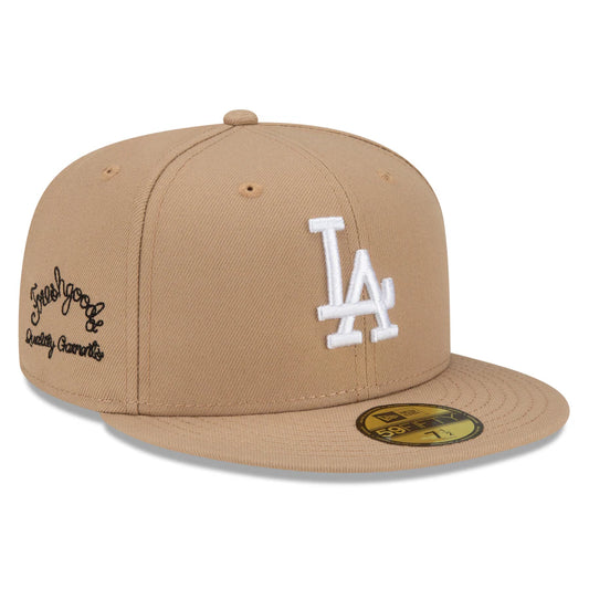 Clean beige LA fitted