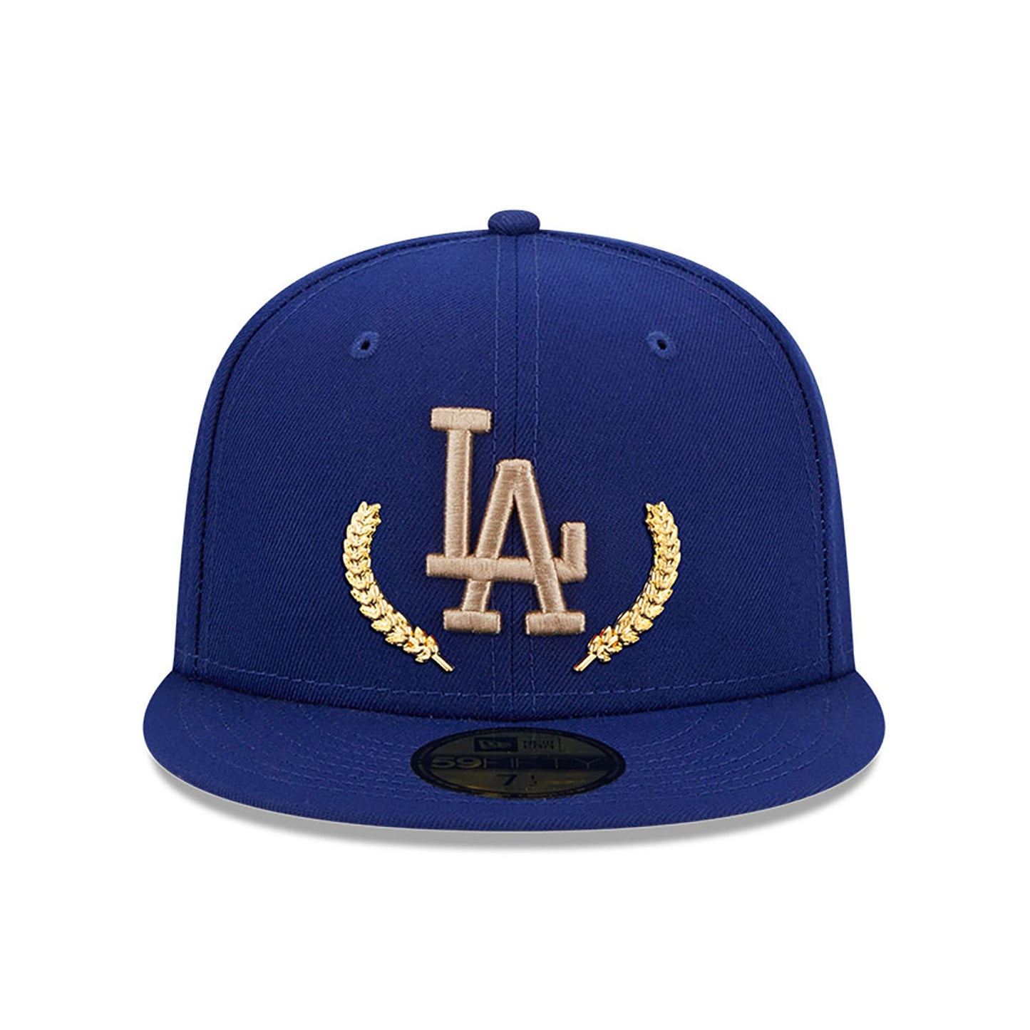 LA Lakers gold leaf fitted cap