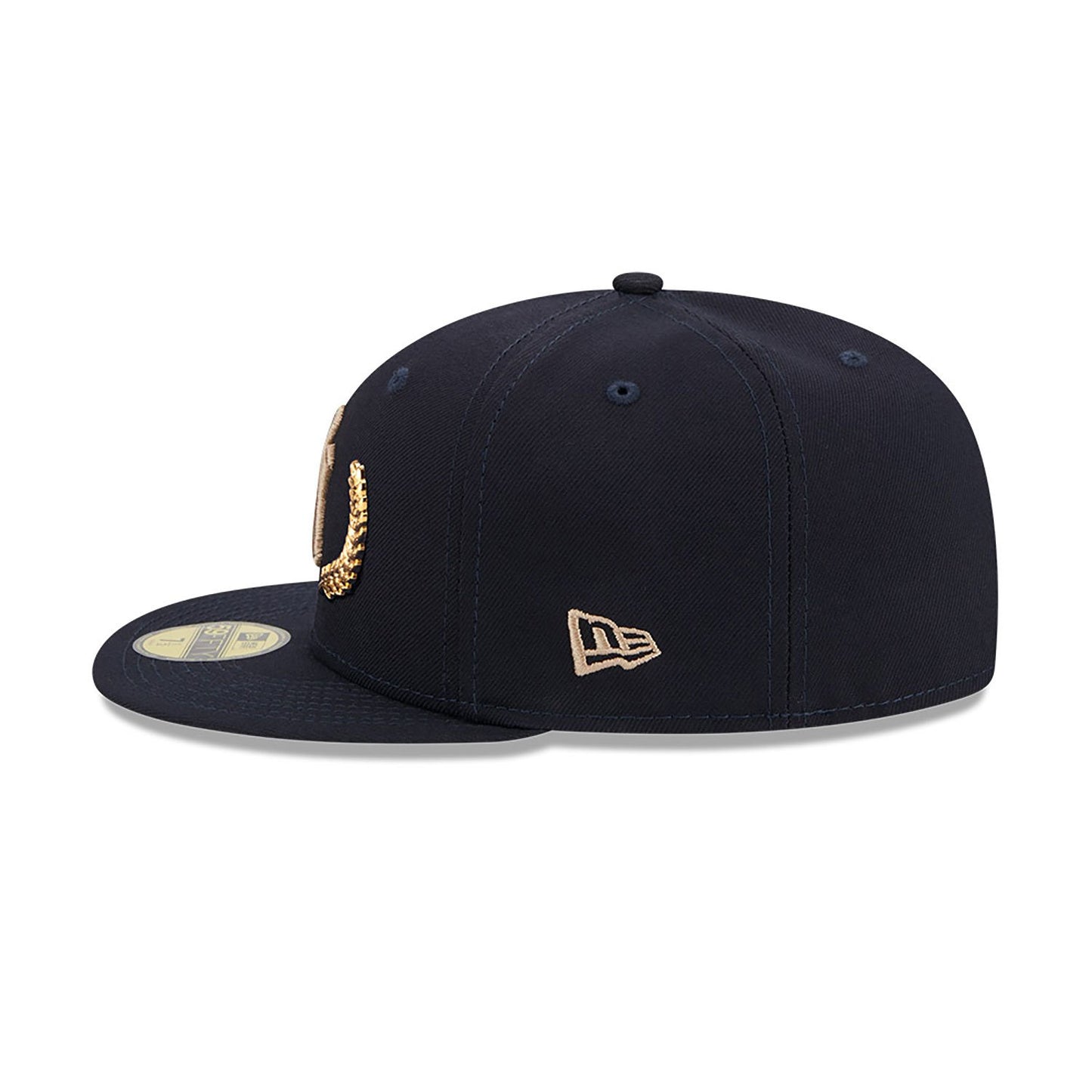 New York Yankees Gold Leaf Navy 59FIFTY Fitted Cap