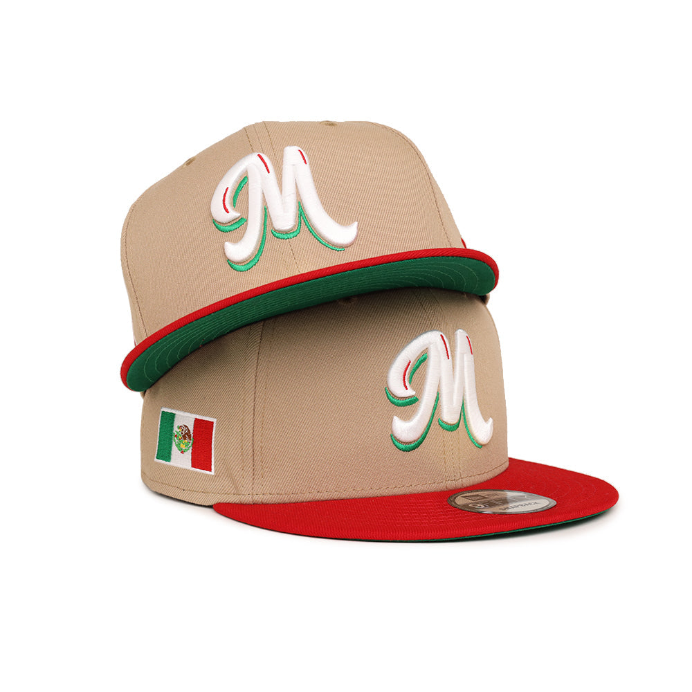 Mexican fitted cap