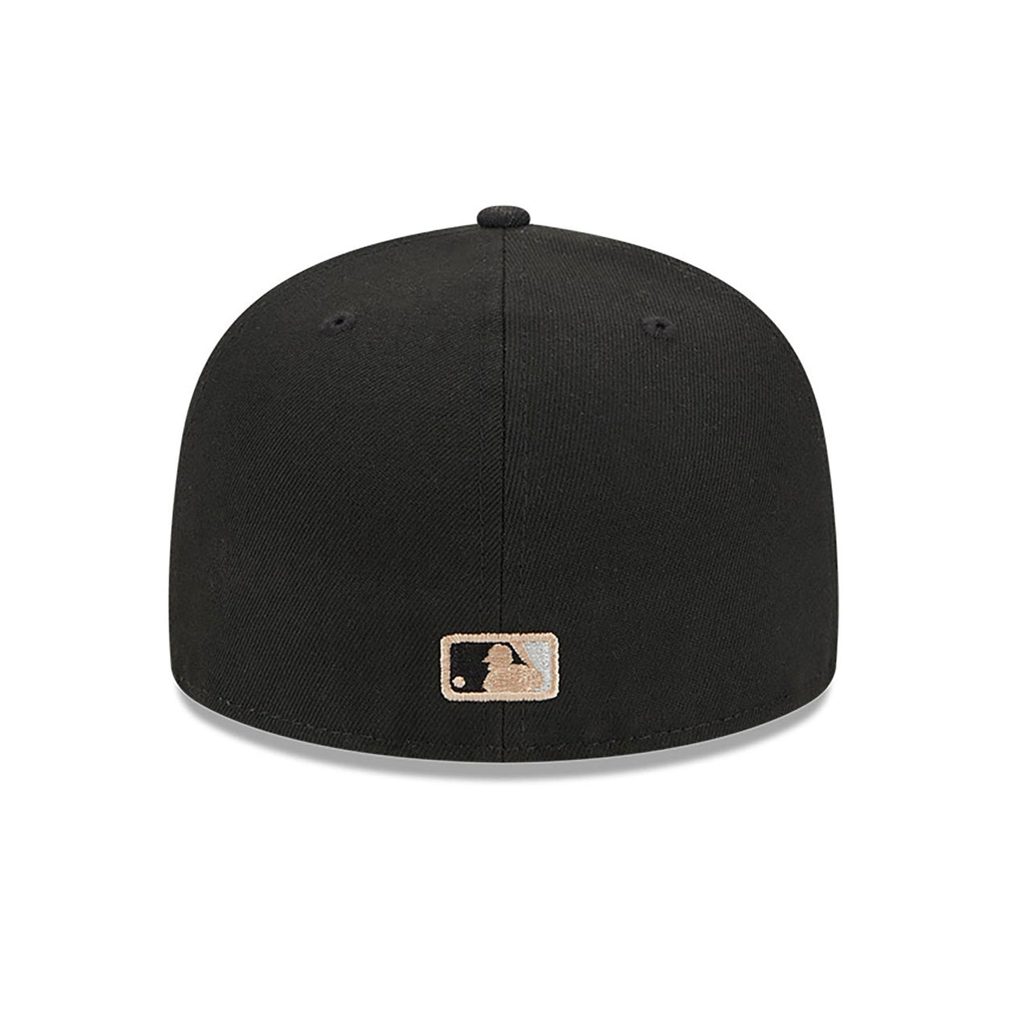 Chicago White Sox Gold Leaf Black 59FIFTY Fitted Cap
