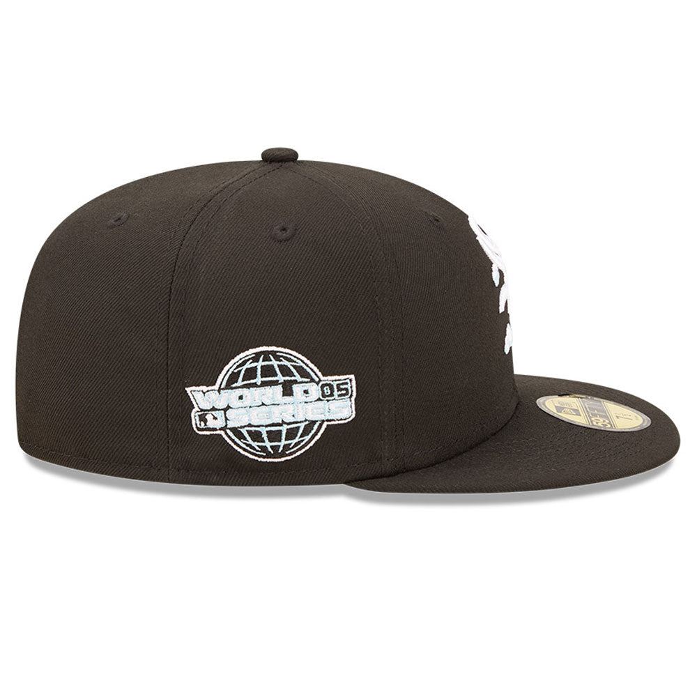 SOX Brown Fitted Cap