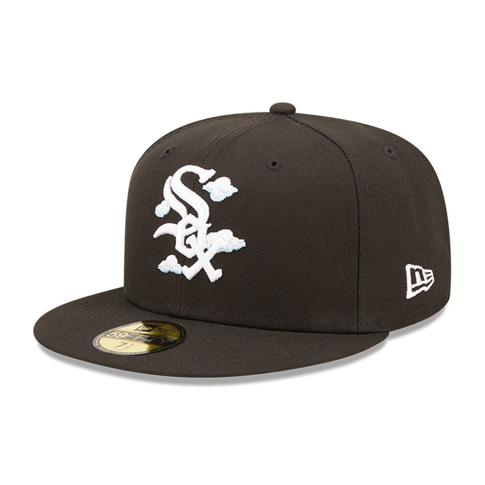 SOX Brown Fitted Cap