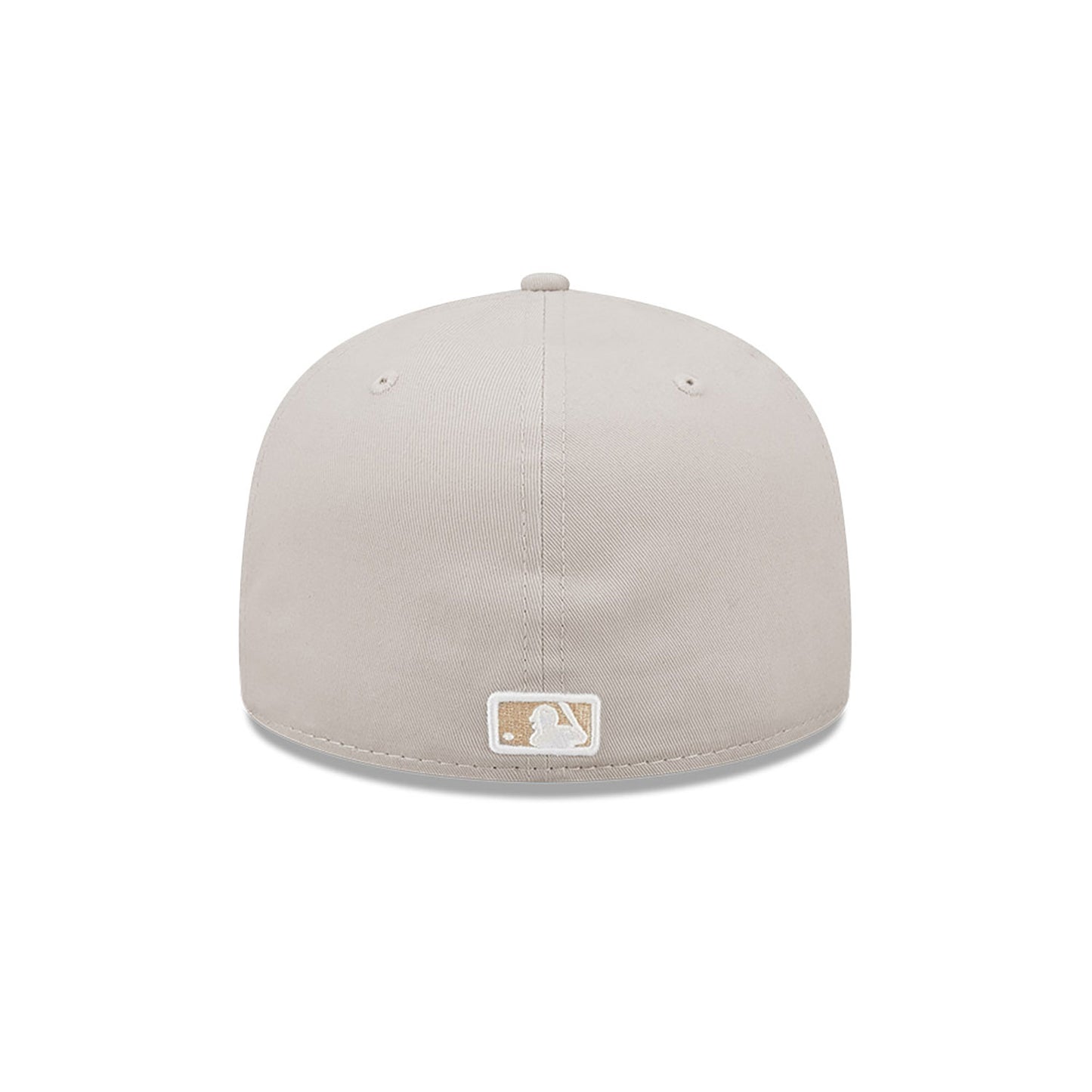 Stone Grey NYC Fitted Cap